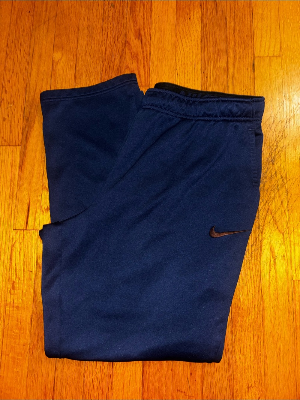 Nike Dri-FIT Men’s Blue Jogger Pants 2XL Regular Polyester Drawstring
